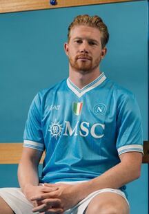 ナポリ DE BRUYNE 11 EA7 X-LARGE ナポリ DE BRUYNE 11 EA7 X-LARGE SSC Napoli De Bruyne 11 Home