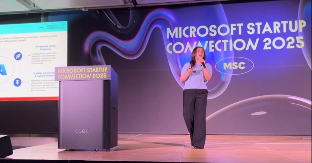 Supercoder unveils AI interviewer at Microsoft Startup Connection 2025 ...