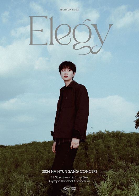 Excitement Builds for Ha Hyun Sang's Concert 'Elegy'