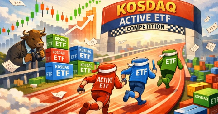 1위 종목 6번 바꿨는데 수익률은 마이너스 11%...패시브 이기기 쉽지 않... - 뉴스 썸네일 이미지