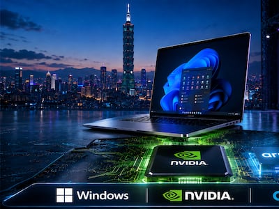 엔비디아 CPU 탑재한 첫 윈도 PC 나온다… MS·Arm 협력