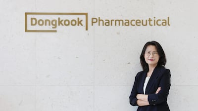 동국제약 유은정 전무 “전립선 비대증 치료제로 중남미 공략”