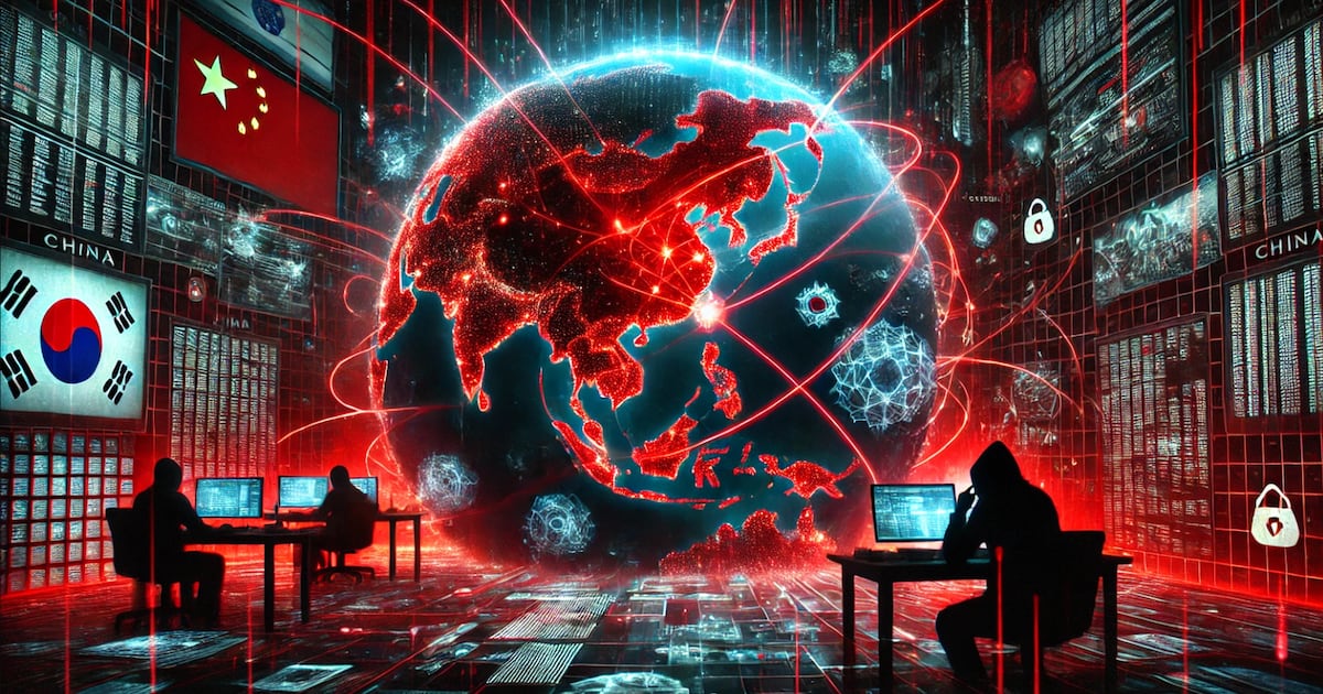 China's hacking threatens national security across South Korea and ...