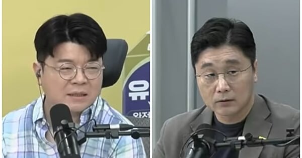 "일베는 탱크로 밀어야?" 매불쇼 최욱·정준희 교수 고발 사태