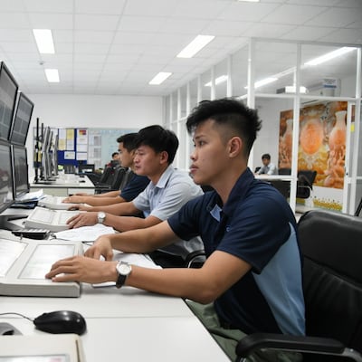효성, 스마트팩토리·AI 투자로 생산 효율 극대화