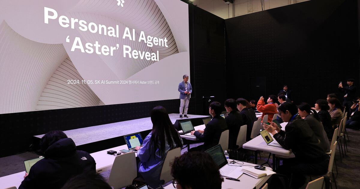 SK Telecom launches AI assistant Aster with Google Calendar and Yelp ...