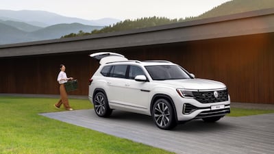 카시트 최대 5개 장착…폭스바겐 패밀리 SUV ‘아틀라스’