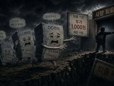 거래소, 동전주·시총 미달 36곳 관리종목 지정…상장폐지 사정권