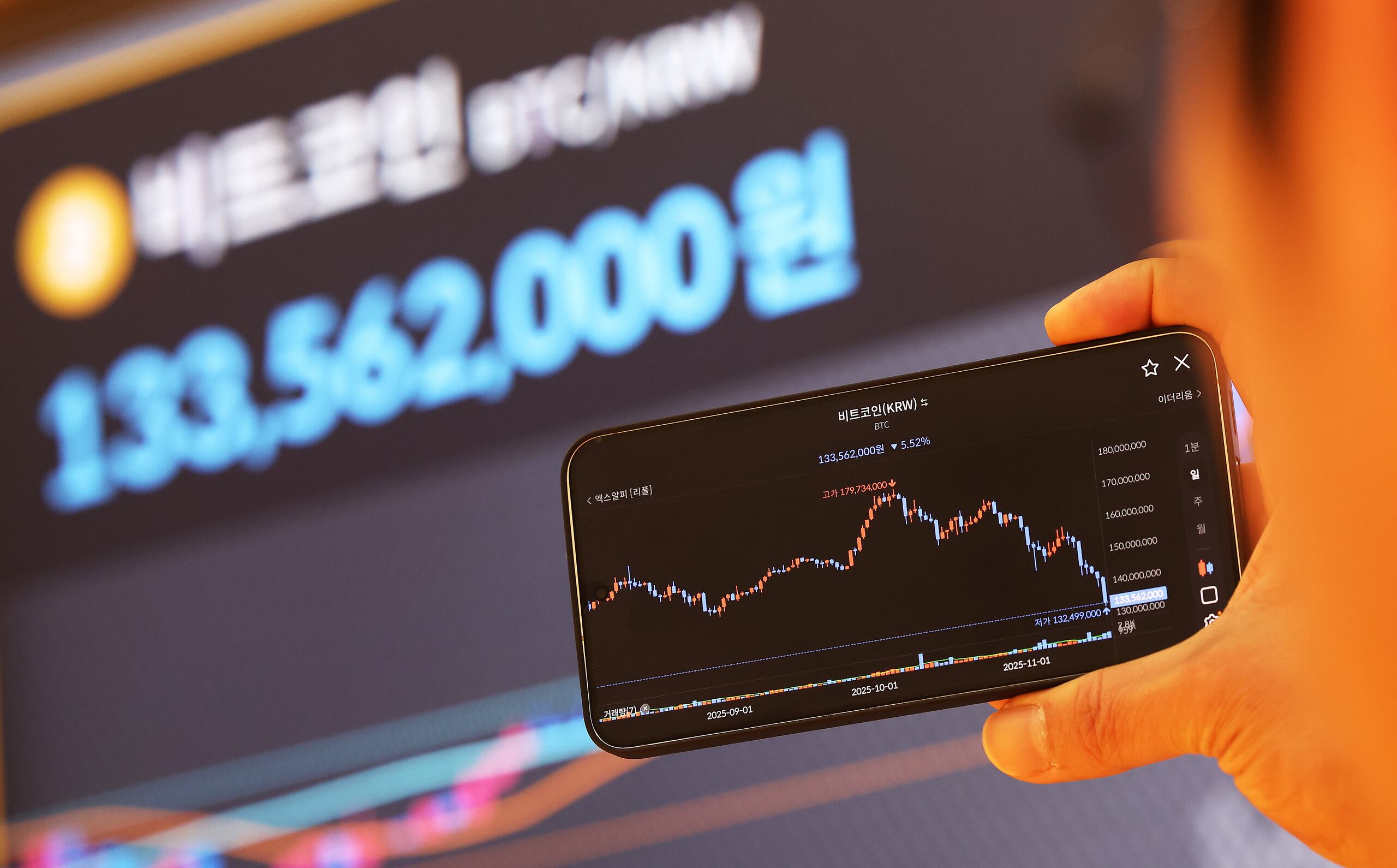 米株高で暗号資産上昇ビットコイン8万8556ドルに急反発 - ChosunBiz