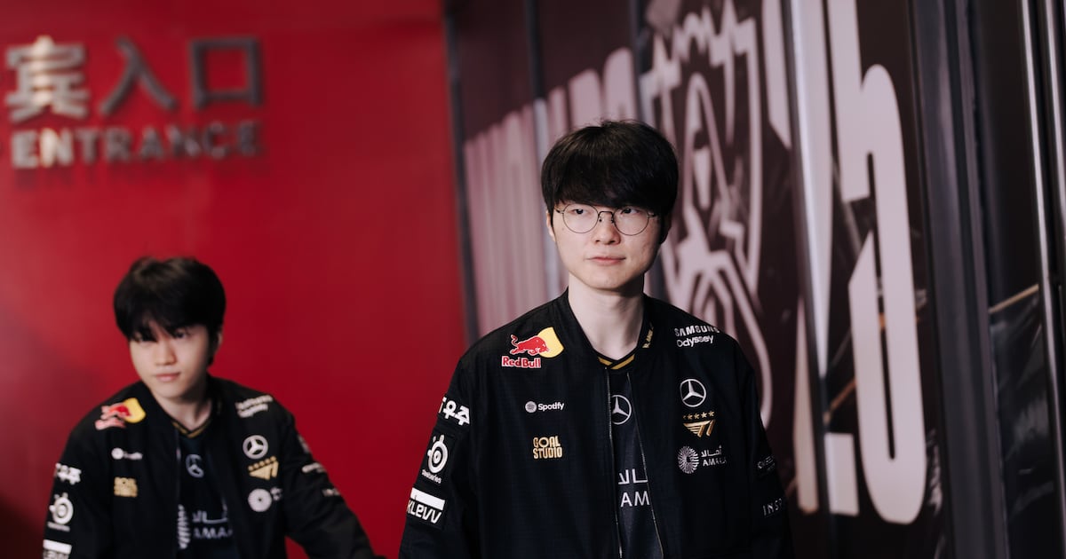 Faker leads T1 to historic three-peat at Worlds, securing sixth title ...