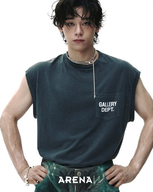 Cha Woo-min overcomes injury to star in motorcycle scene for Buried Hearts - CHOSUNBIZ
