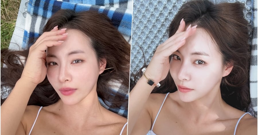 정서하, 누운 자세에서도 이런 볼륨감이라니…청량 분위기 속 아찔한 매력 - 조선비즈