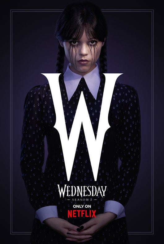 Jenna Ortega announces Seoul visit for 'Wednesday 2' event on August 10 - CHOSUNBIZ