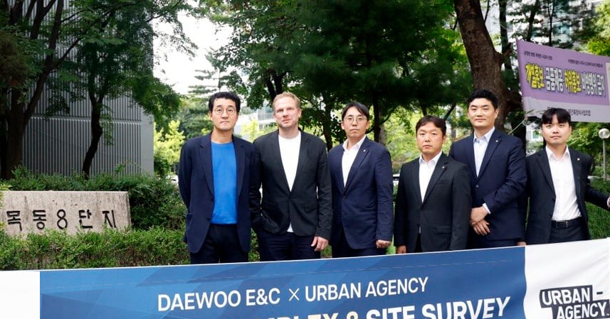 대우건설-글로벌 디자인 그룹 ‘어반 에이전시’, 목동8단지 재건축 외...