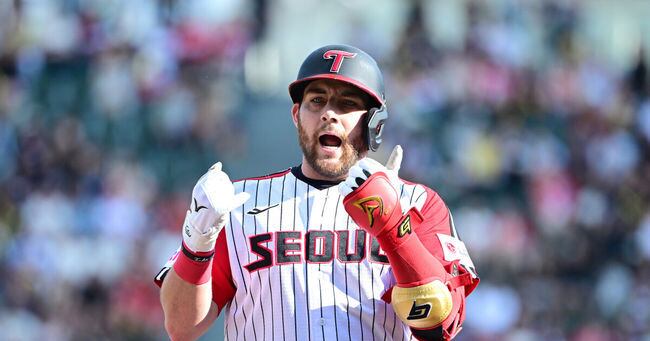 Austin Dean preps for return from injury to boost LG Twins lineup ...