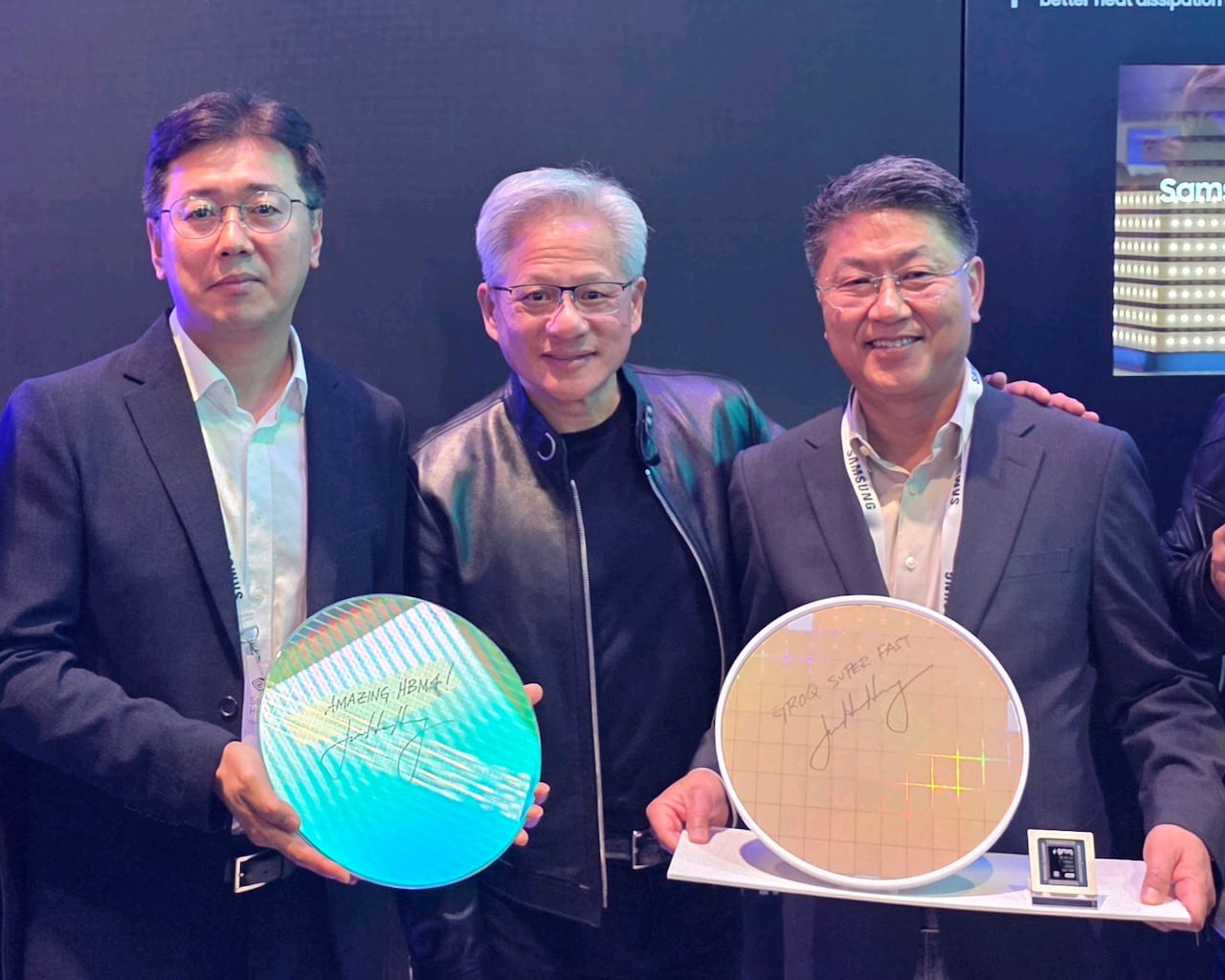 エヌビディアがAI同盟再編主導 サムスンとSKハイニックスを中核化