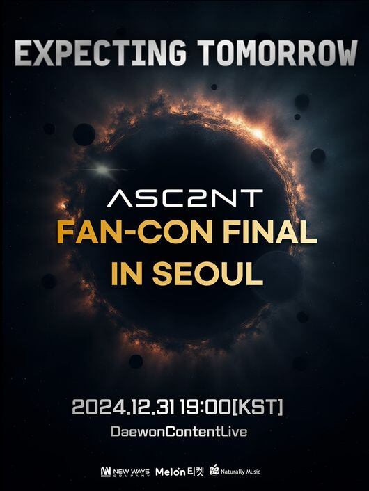 ASC2NT to Celebrate New Year's Eve with Fans at First Domestic Fan-Con