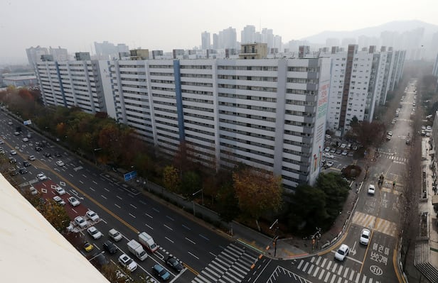 서울 강남구 대치동 미도아파트 모습. /뉴스1