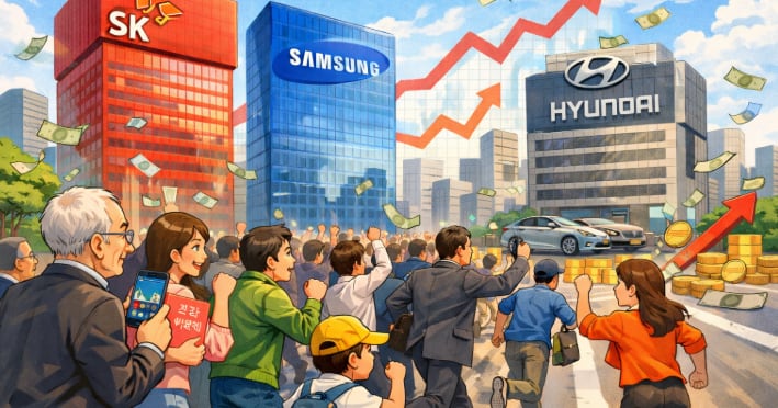 요즘 전 국민이 하이닉스 풀매수 때리는 중이라며?