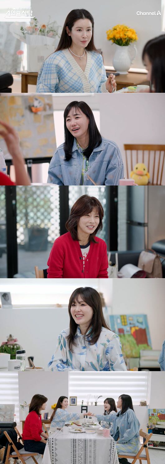 Ha Hee-ra Remembers Her First Meeting with Lee Tae-ran