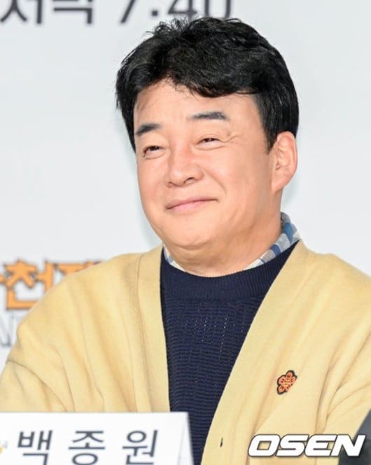 Franchise Owner's Heartfelt Note Amid Controversy Surrounding Baek Jong-won