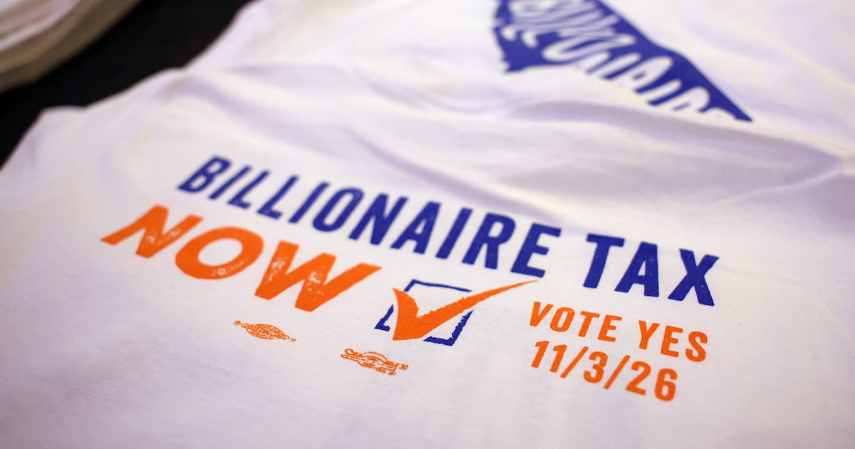 California Billionaires Spend Millions Fighting Wealth Tax