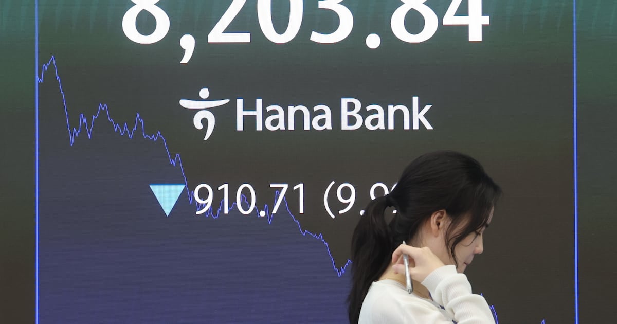 코스피 10% 증발하고 코스닥 900선 붕괴된 최악의 화요일 폭락장 상황