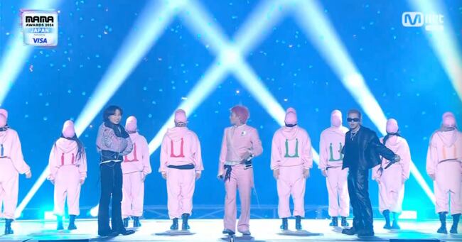 Big Bang Reunites for Full Group Performance After 9 Years at 2024 MAMA
