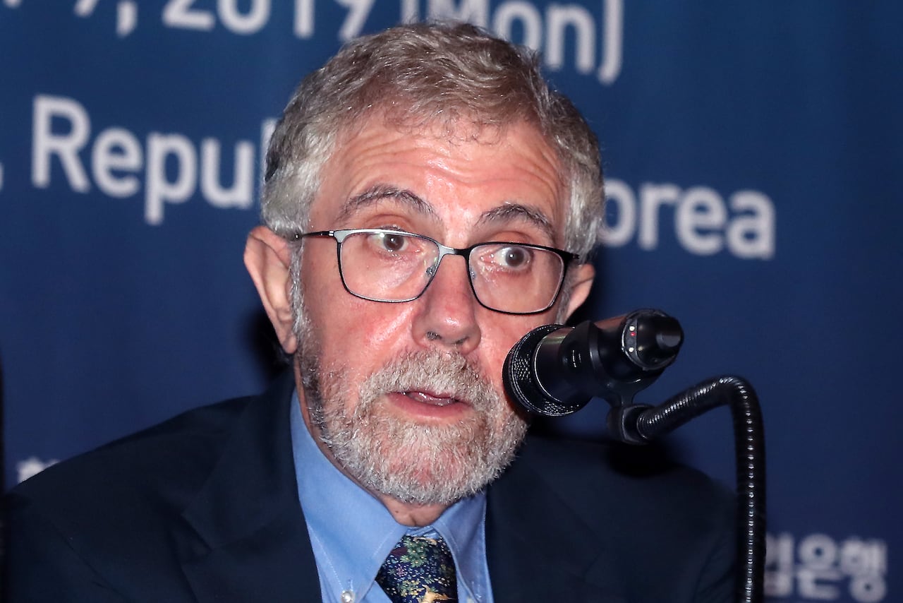 Krugman says bitcoin crash reflects weakening of Trump influence - CHOSUNBIZ