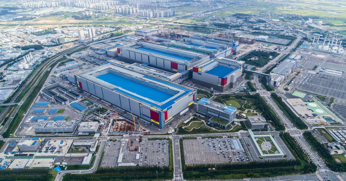 삼성 파운드리 가동률 회복세... 韓 디자인하우스 수익성 개선 '청신호... - 뉴스 썸네일 이미지