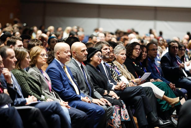 ‘세계 기록 올림픽’이라 불리는 국제기록관리협의회(ICA) 총회가 지난달 28일 스페인 바르셀로나 인터내셔널컨벤션센터(CCIB)에서 열렸다. 전 세계 100여개국 이상의 국가기록원 관계자와 민간 기록 전문가 등 2000여명이 참가했다. /ICA 제공