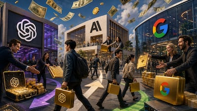 “4조원 들여 영입한 제미나이 핵심 개발자가 오픈AI로”… AI 기업 인재 쟁탈전 격화