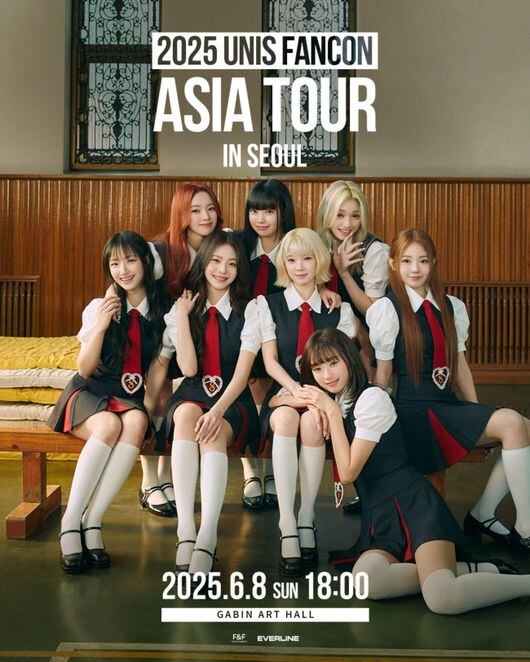 UNIS Kicks Off First Fan Concert Asia Tour in Seoul