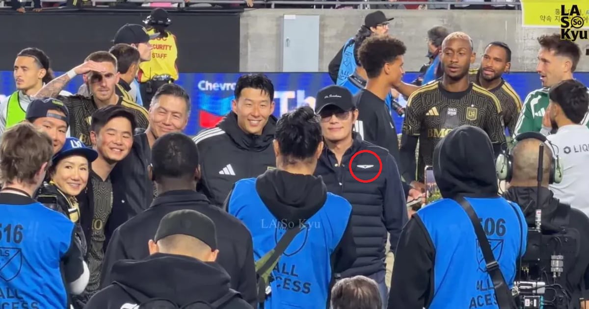 이병헌이 제네시스 조끼 입고 쏘니 만난 속내 아는 사람?