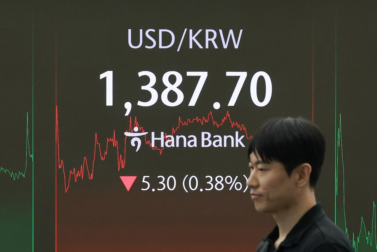 Won-dollar exchange rate drops to 1,388.2 won as dollar weakens - CHOSUNBIZ