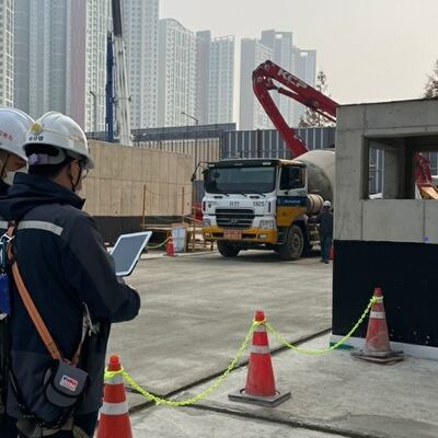포스코이앤씨, 스마트 안전 기술 앞세워 중대재해 ‘제로’