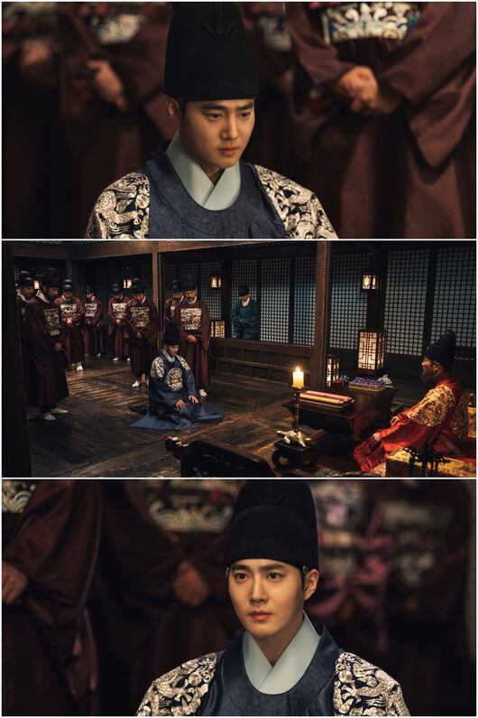 수호, 父 뒷목 잡게 만드는 금쪽 세자..무릎 반성 포착(세자가 사라졌다) - 조선비즈