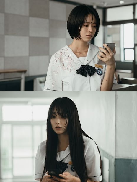 Jeon Soyoung and Kang Mina lead Netflix Korea YA horror series Girigo ...