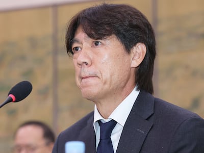 홍명보 “젊은 축구인들, 협회에 들어와 어려운 점 바꿔주길”