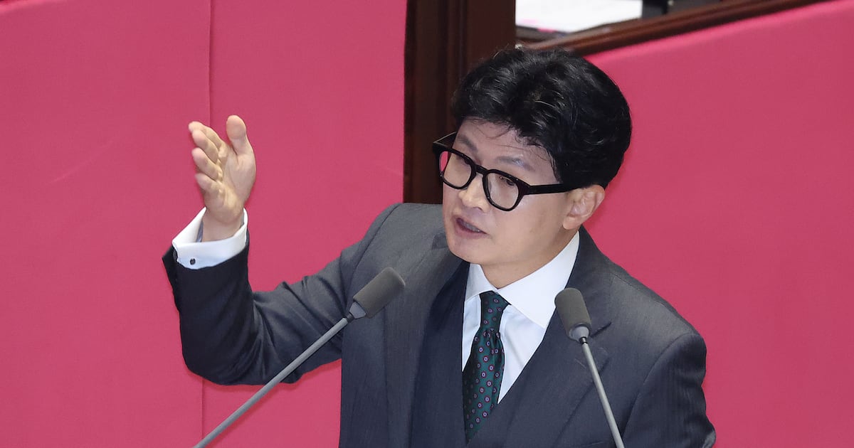 한동훈, 김민석 향해 날 선 비판… "짖어놓고 물 용기 없으니 경찰 동원"