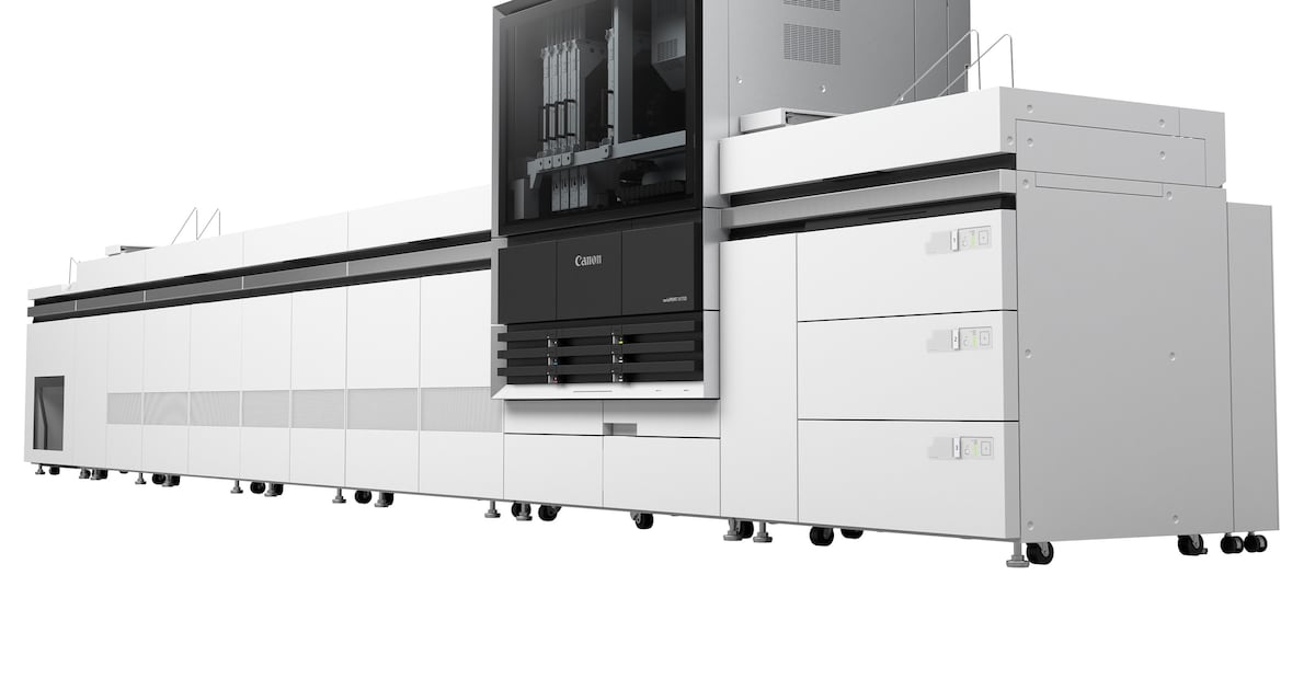 캐논 'varioPRINT iX1700' 공개... "고속·고품질 차세대 잉크젯" - 뉴스 썸네일 이미지