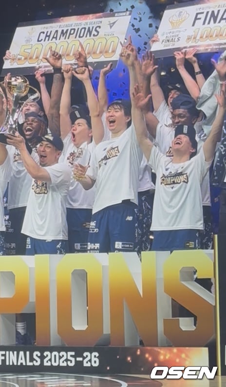 Lee Hyun-jung leads Nagasaki Velca to B.League title, wins MVP