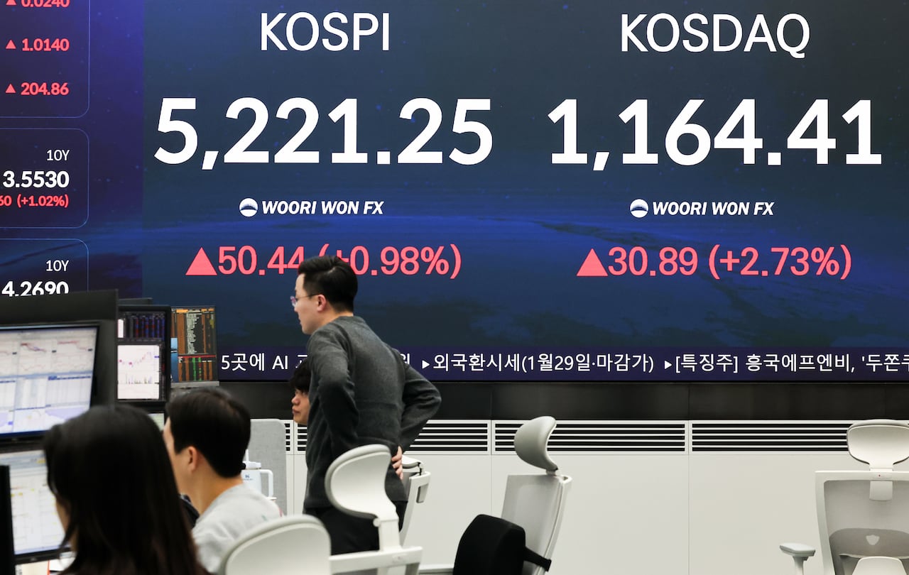 MS決算でAIバブル論再燃 KOSPIは反発 - ChosunBiz