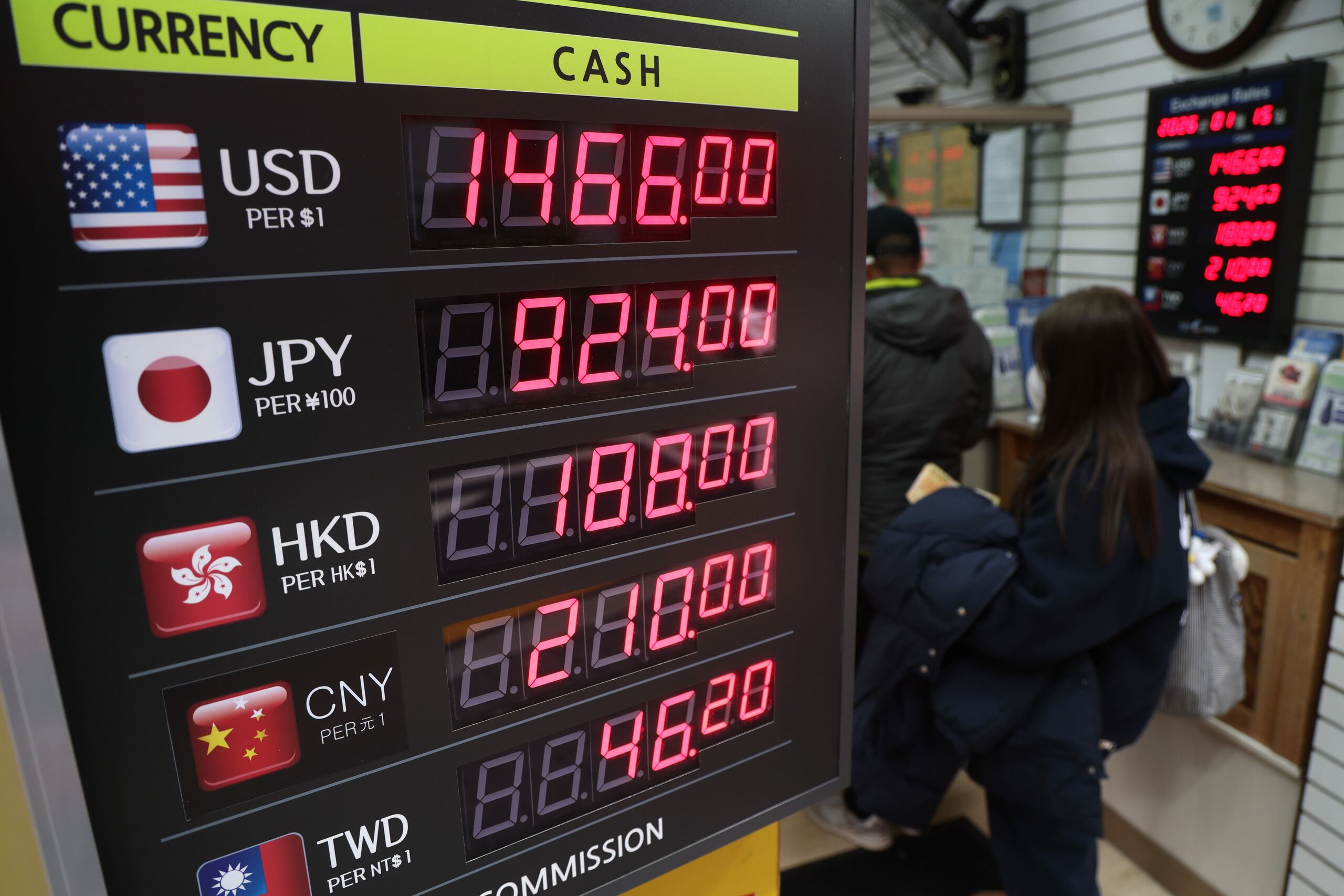 Won-dollar rate rises to 1,470 won as bargain buying drives inflows -  CHOSUNBIZ