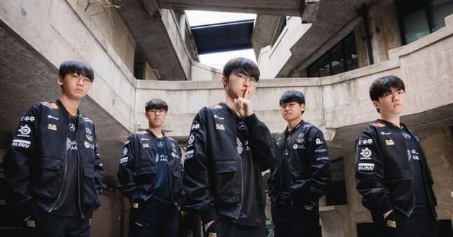 T1 결승 1세트 역전 관련 이미지