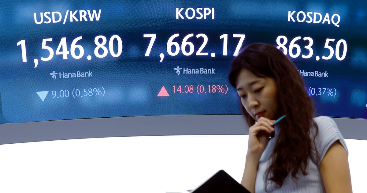 Institutions power KOSPI rebound to 8,000 as Samsung, Hynix surge in South Korea