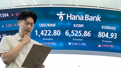골드만삭스 “코스피 급락은 조정일 뿐…1만2000 간다”