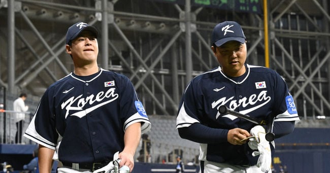 Roh Si-hwan warns Korea's third-base race will intensify if Kim Doyeong ...