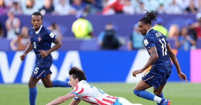 France's Kylian Mbappé Leads Team to Victory