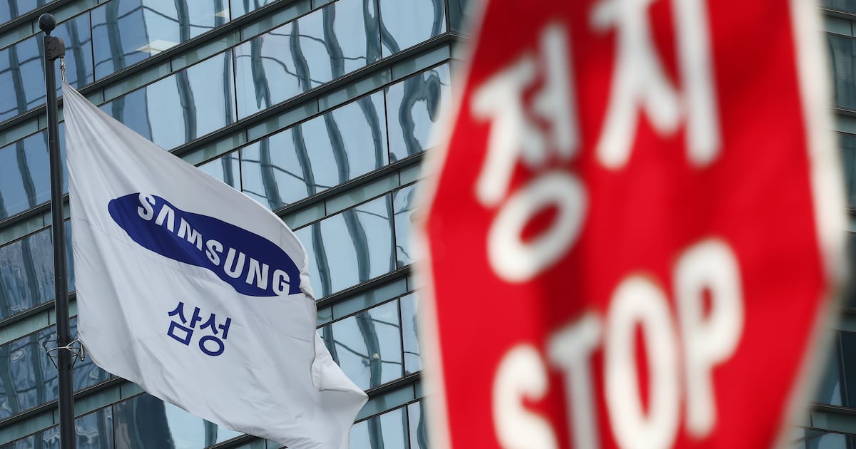 삼성전자 주주 맞불 집회 관련 보도 이미지